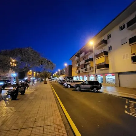 Centrico En Candelaria, Con Piscina. شقة سانتا كروز دي تينيريف