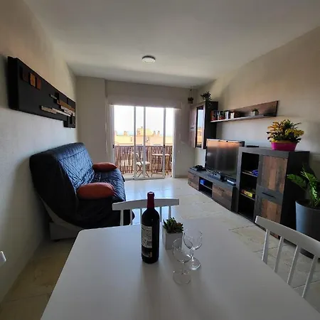 Apartment Centrico En Candelaria, Con Piscina. Santa Cruz de Tenerife