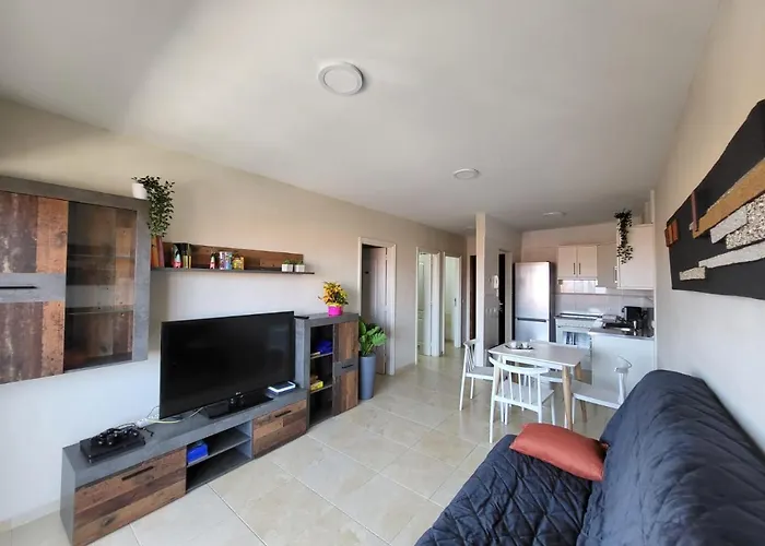 Centrico En Candelaria, Con Piscina. Apartament *