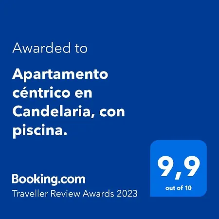 Apartamento Centrico En Candelaria, Con Piscina. Santa Cruz de Tenerife