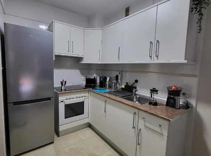 Διαμέρισμα Centrico En Candelaria, Con Piscina. *