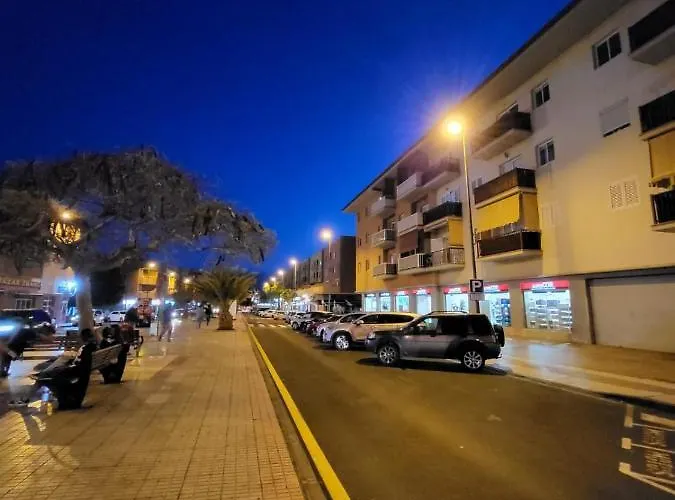 Centrico En Candelaria, Con Piscina. Διαμέρισμα Σάντα Κρουζ Τενερίφης