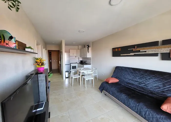 Centrico En Candelaria, Con Piscina. Σάντα Κρουζ Τενερίφης