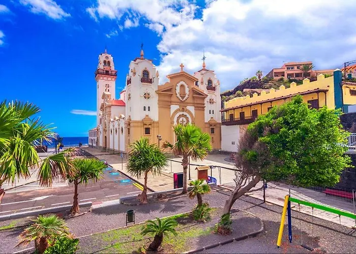 Διαμέρισμα Centrico En Candelaria, Con Piscina. Σάντα Κρουζ Τενερίφης