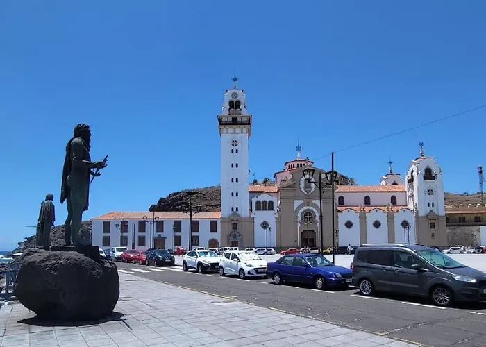 Appartamento Centrico En Candelaria, Con Piscina. Santa Cruz de Tenerife