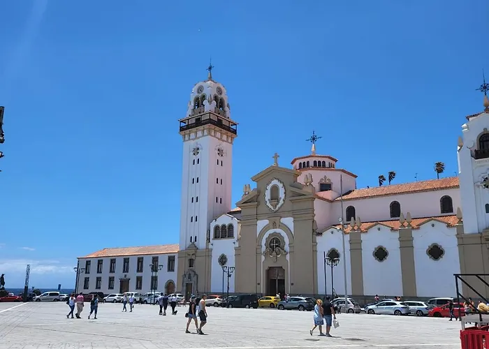 Centrico En Candelaria, Con Piscina. Σάντα Κρουζ Τενερίφης