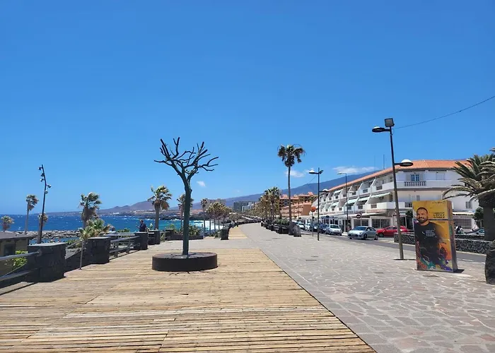 Appartamento Centrico En Candelaria, Con Piscina. *