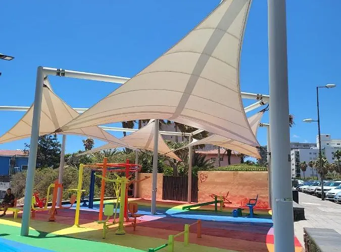 Centrico En Candelaria, Con Piscina. Appartamento *