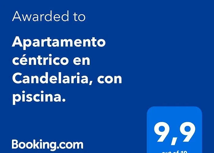 Centrico En Candelaria, Con Piscina. Santa Cruz de Tenerife
